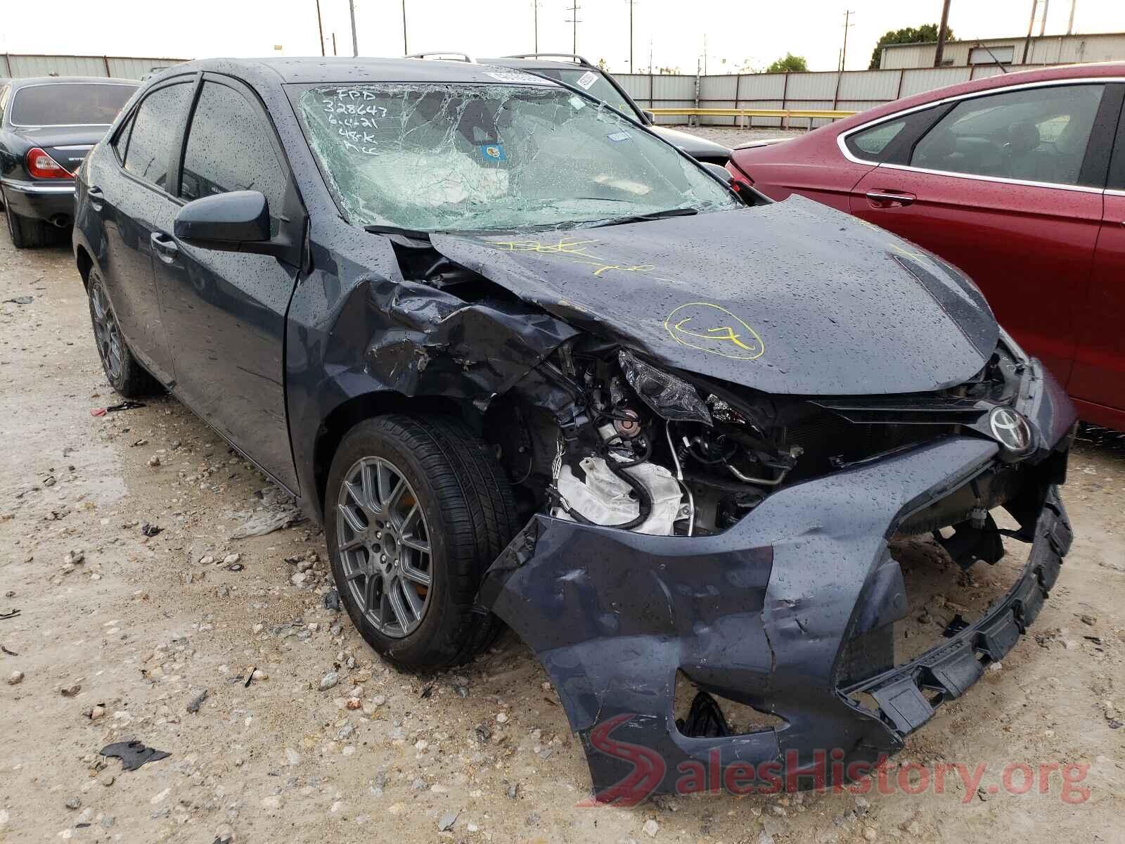 5YFBURHE8HP691944 2017 TOYOTA COROLLA