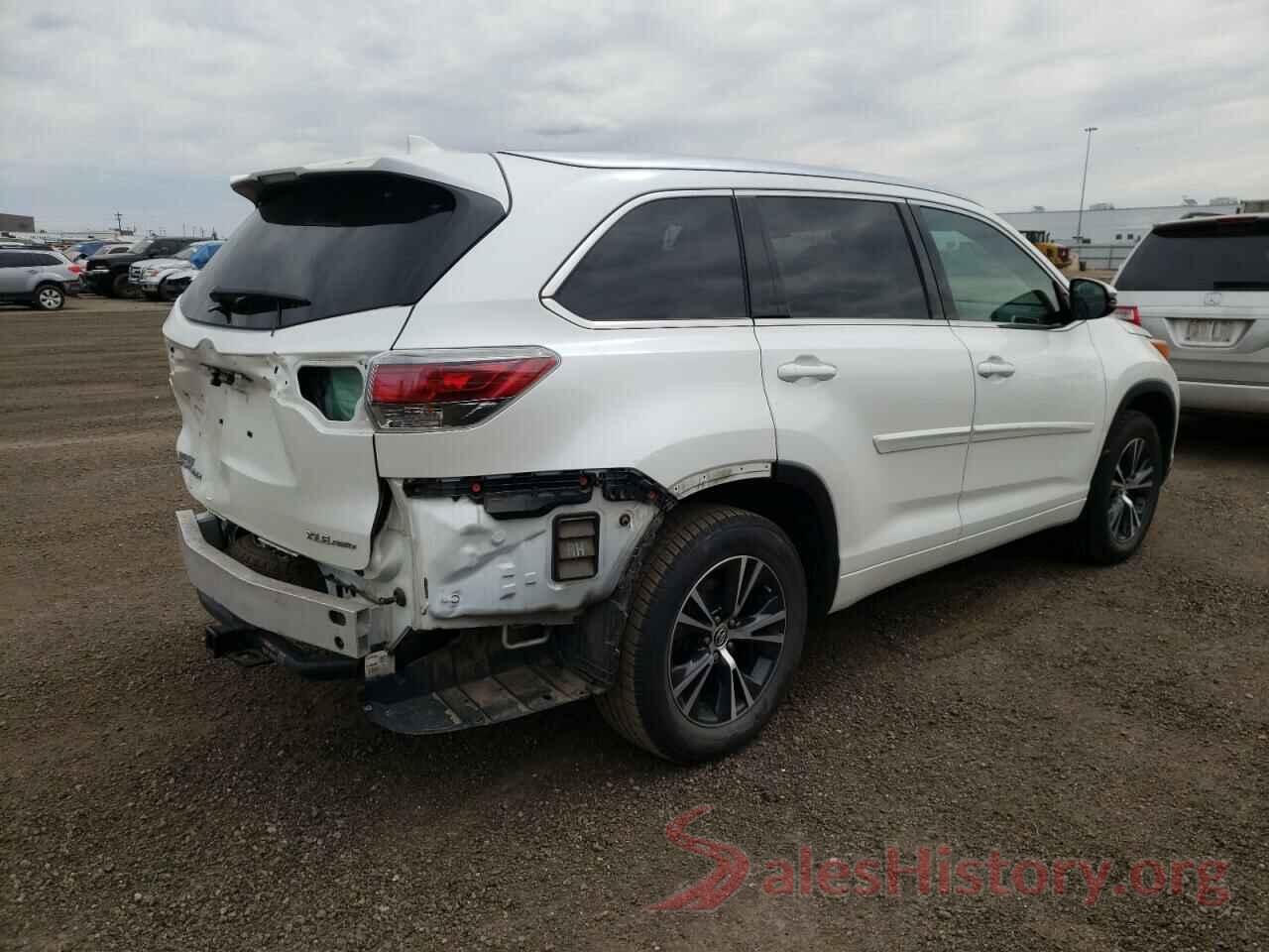 5TDJKRFH0GS254332 2016 TOYOTA HIGHLANDER