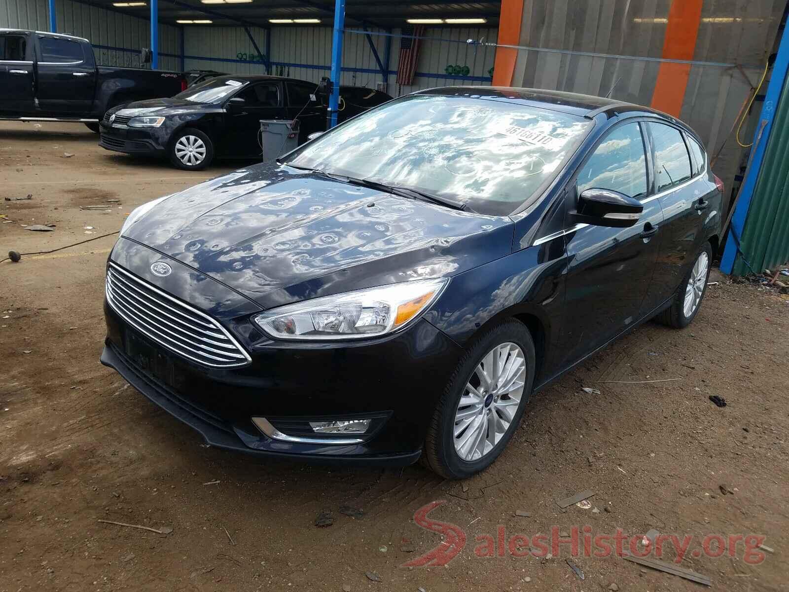 1FADP3N25HL287697 2017 FORD FOCUS