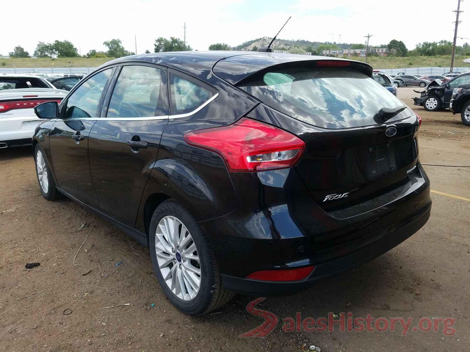 1FADP3N25HL287697 2017 FORD FOCUS