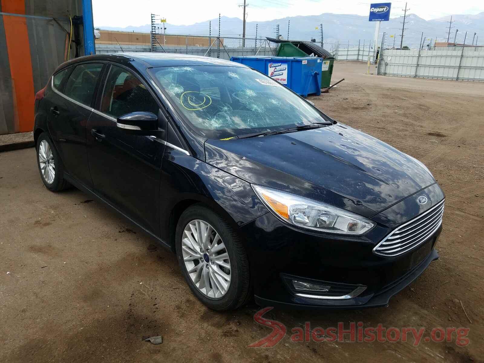 1FADP3N25HL287697 2017 FORD FOCUS