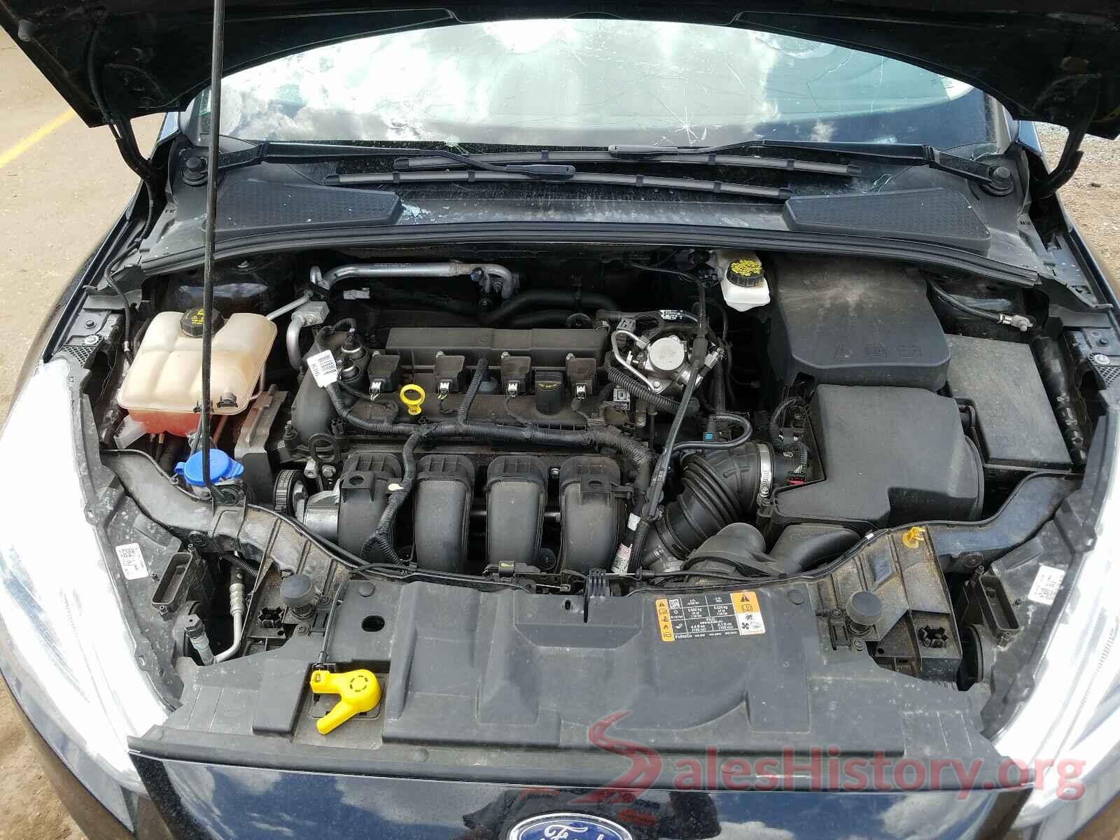 1FADP3N25HL287697 2017 FORD FOCUS