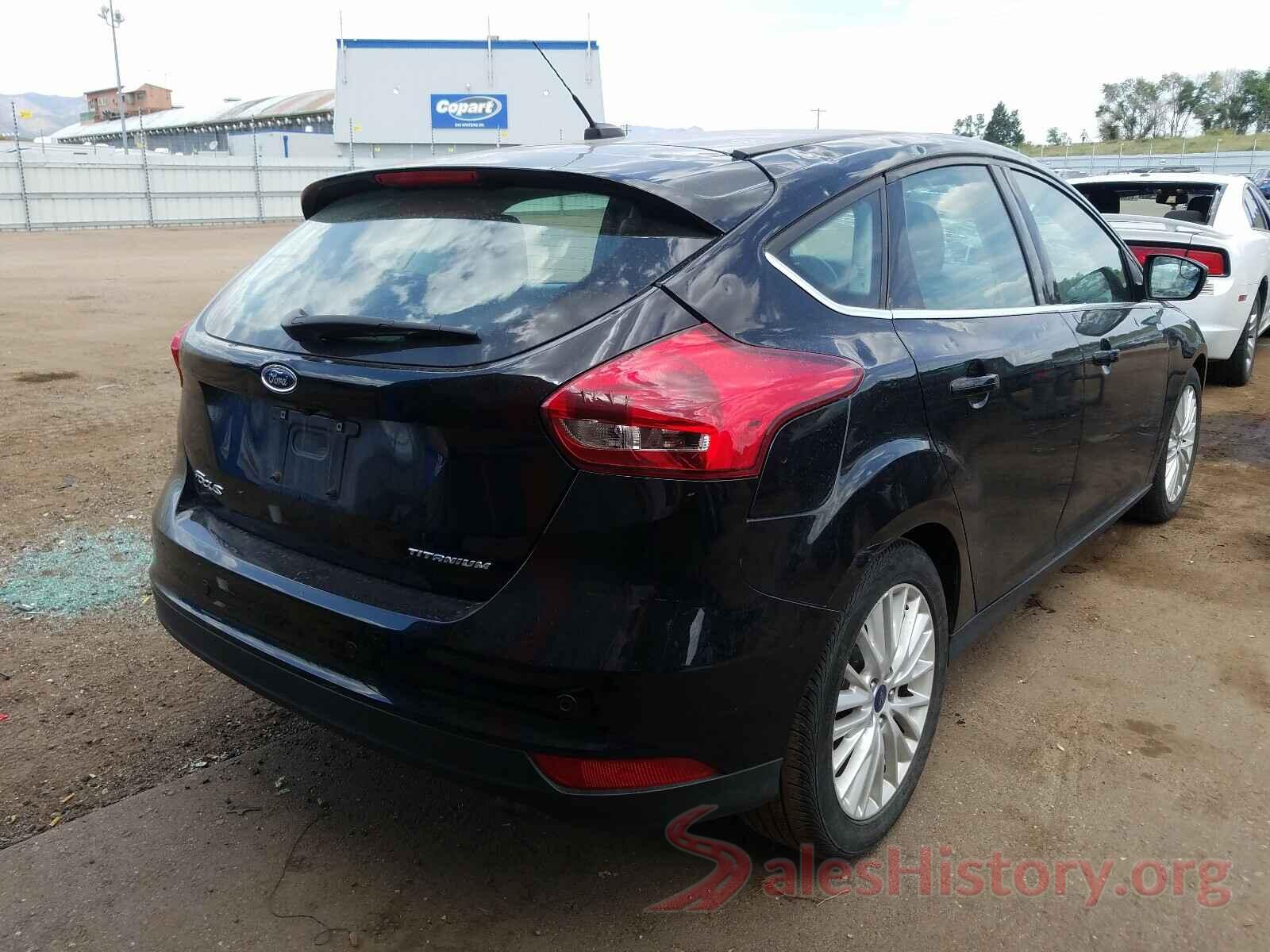 1FADP3N25HL287697 2017 FORD FOCUS