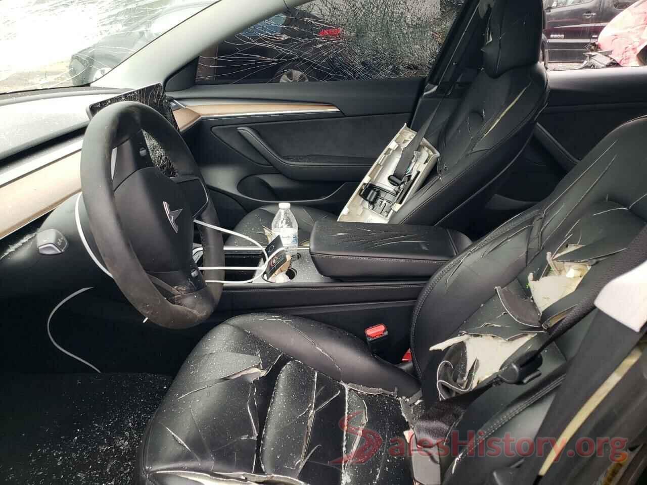 5YJ3E1EB7NF105612 2022 TESLA MODEL 3