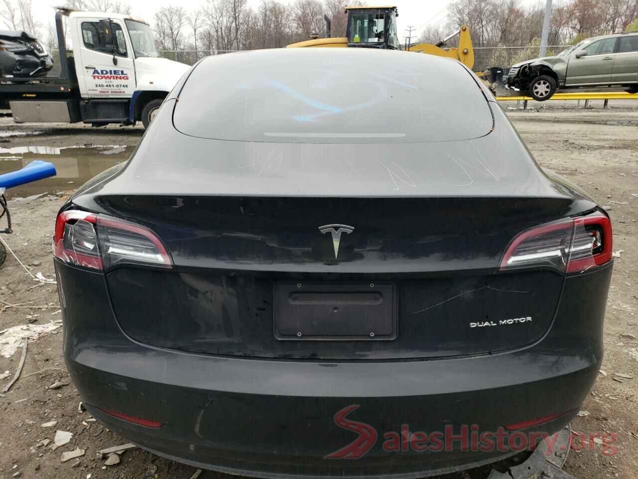 5YJ3E1EB7NF105612 2022 TESLA MODEL 3