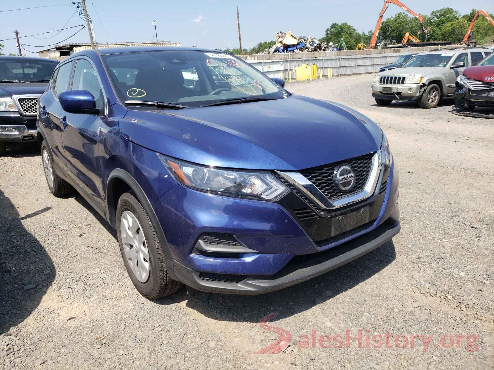 JN1BJ1CW8LW378051 2020 NISSAN ROGUE