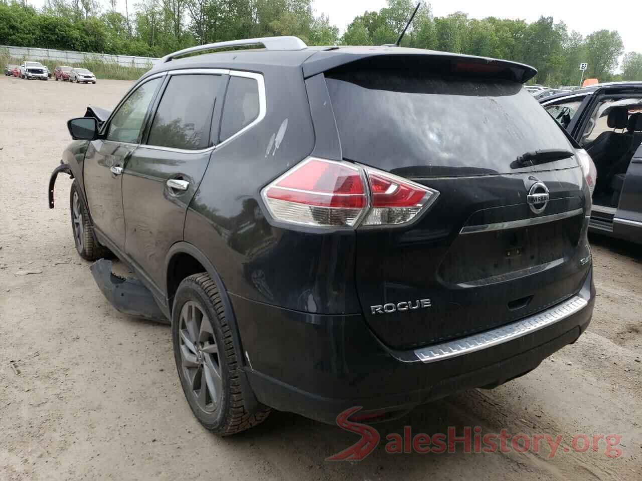 5N1AT2MV8GC868118 2016 NISSAN ROGUE