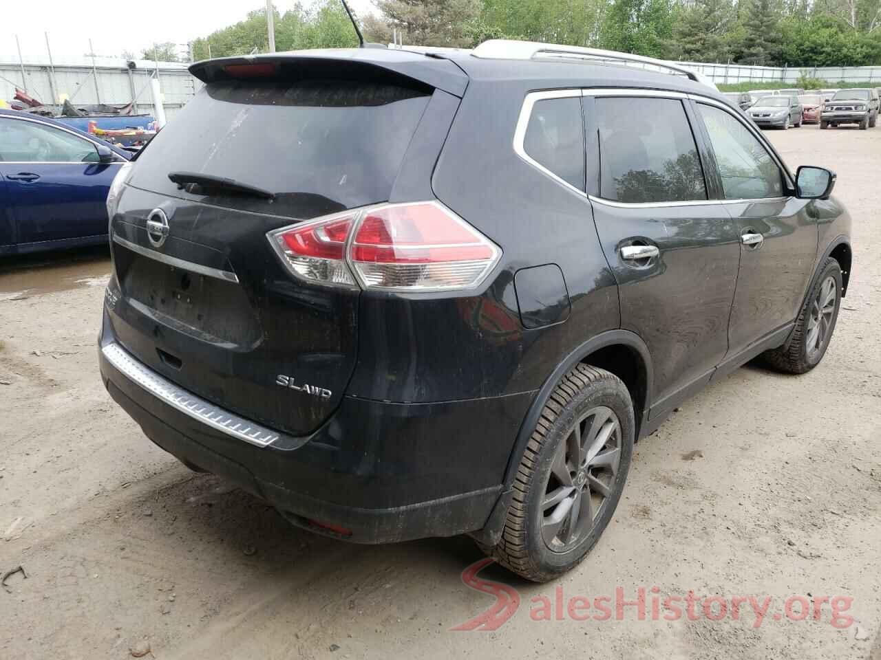 5N1AT2MV8GC868118 2016 NISSAN ROGUE