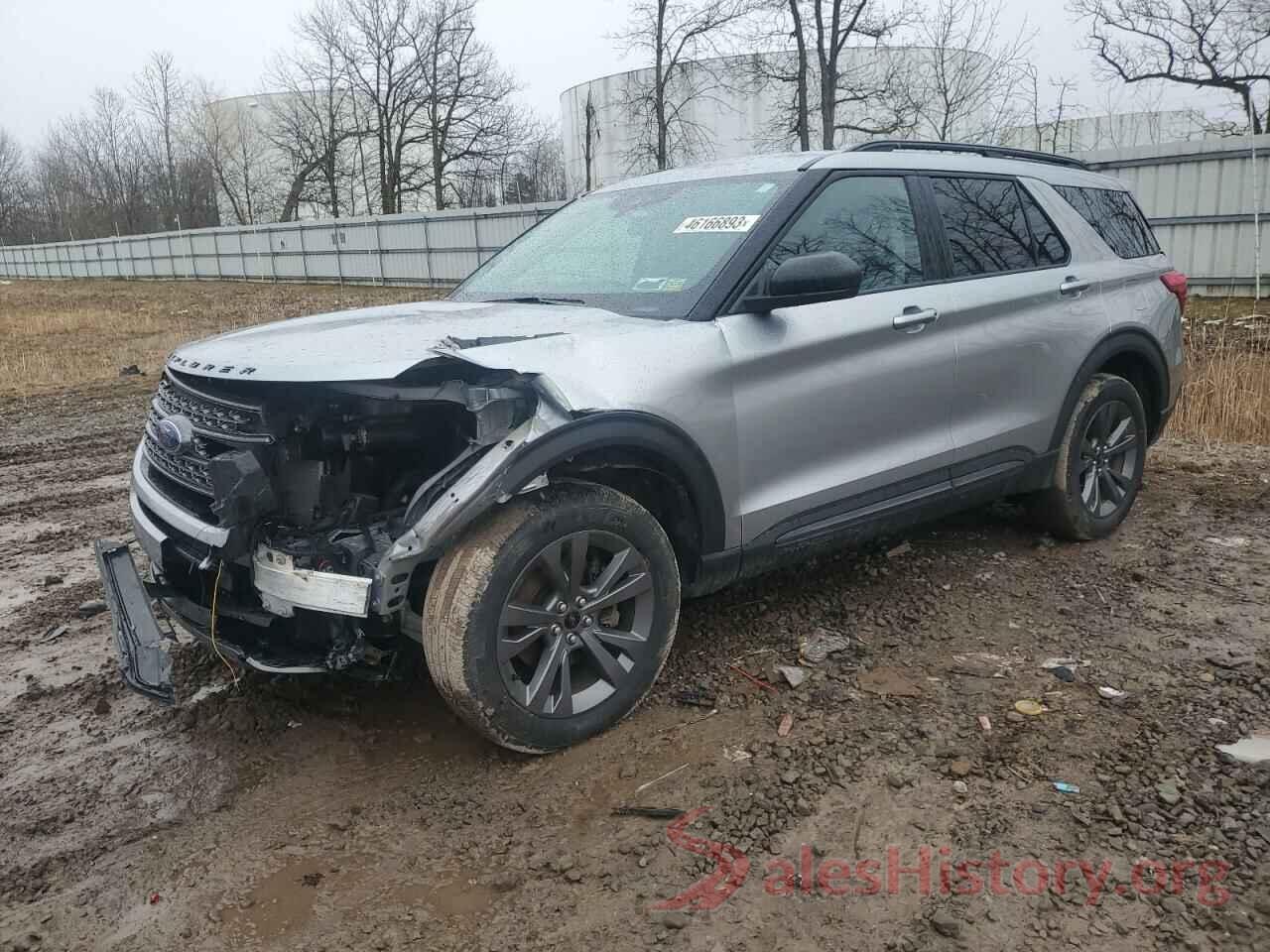 1FMSK8DH5MGC03895 2021 FORD EXPLORER