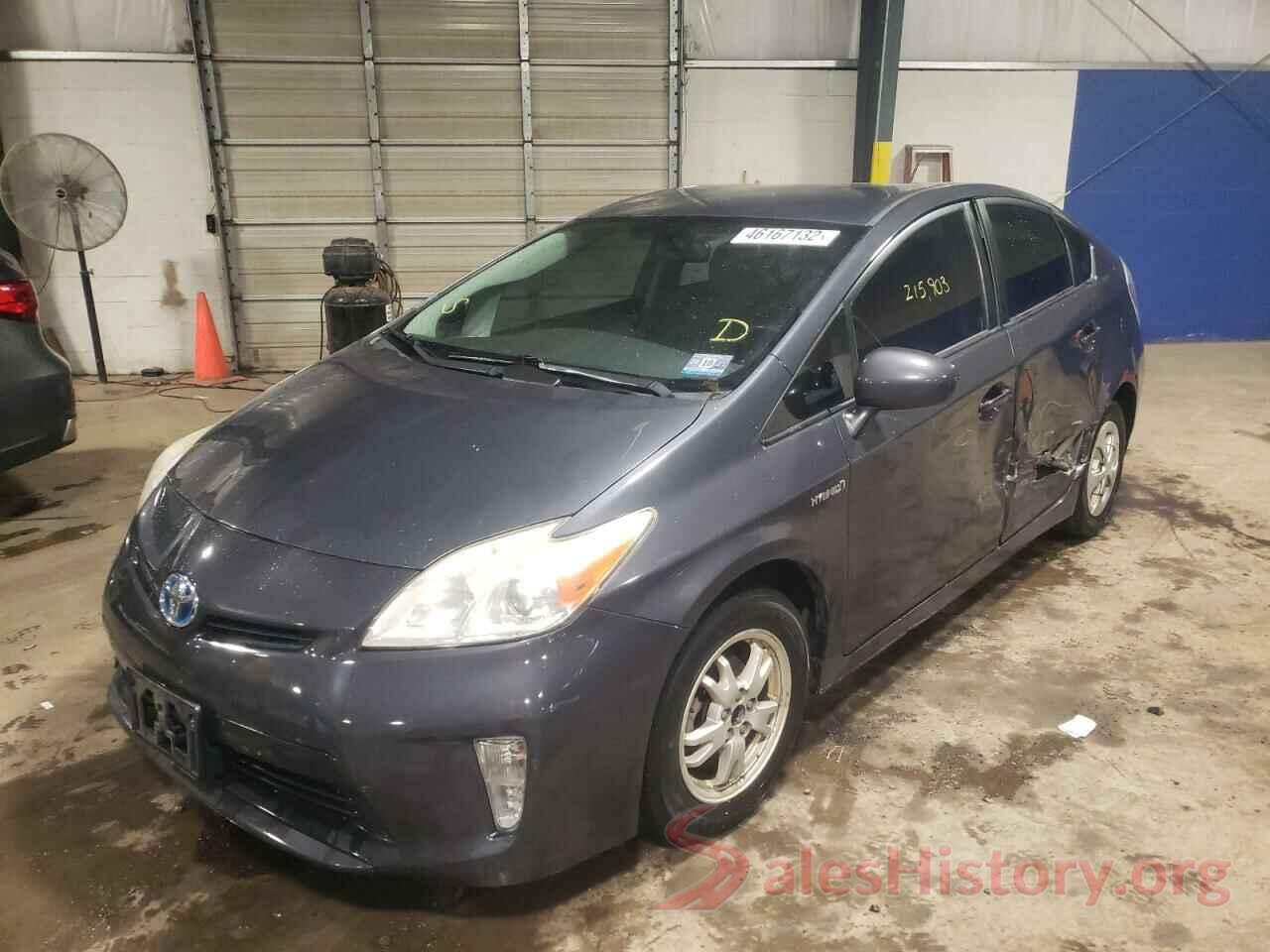 JTDKN3DU9D1685303 2013 TOYOTA PRIUS