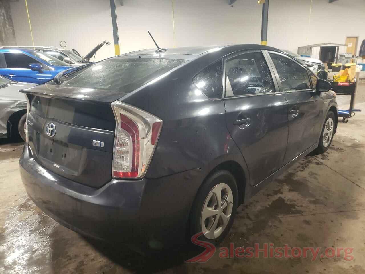 JTDKN3DU9D1685303 2013 TOYOTA PRIUS