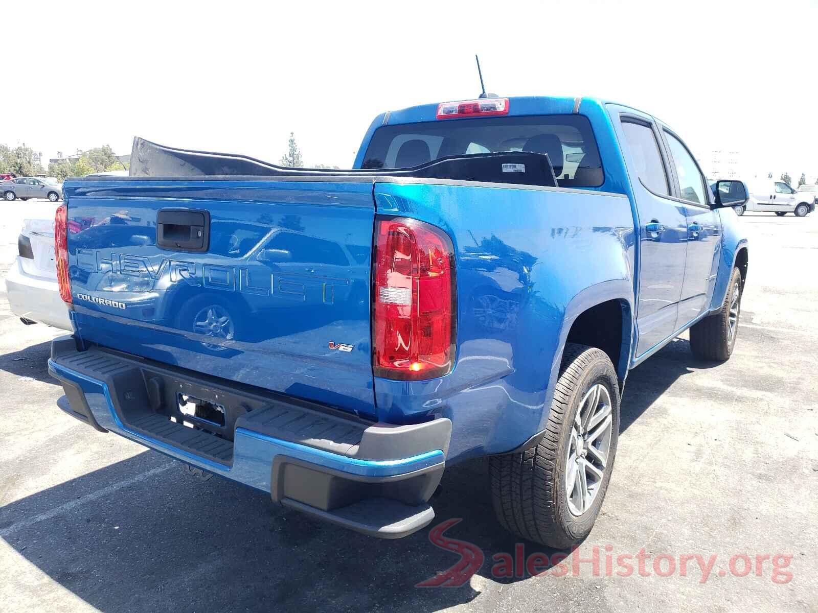 1GCGSBEN4M1238071 2021 CHEVROLET COLORADO