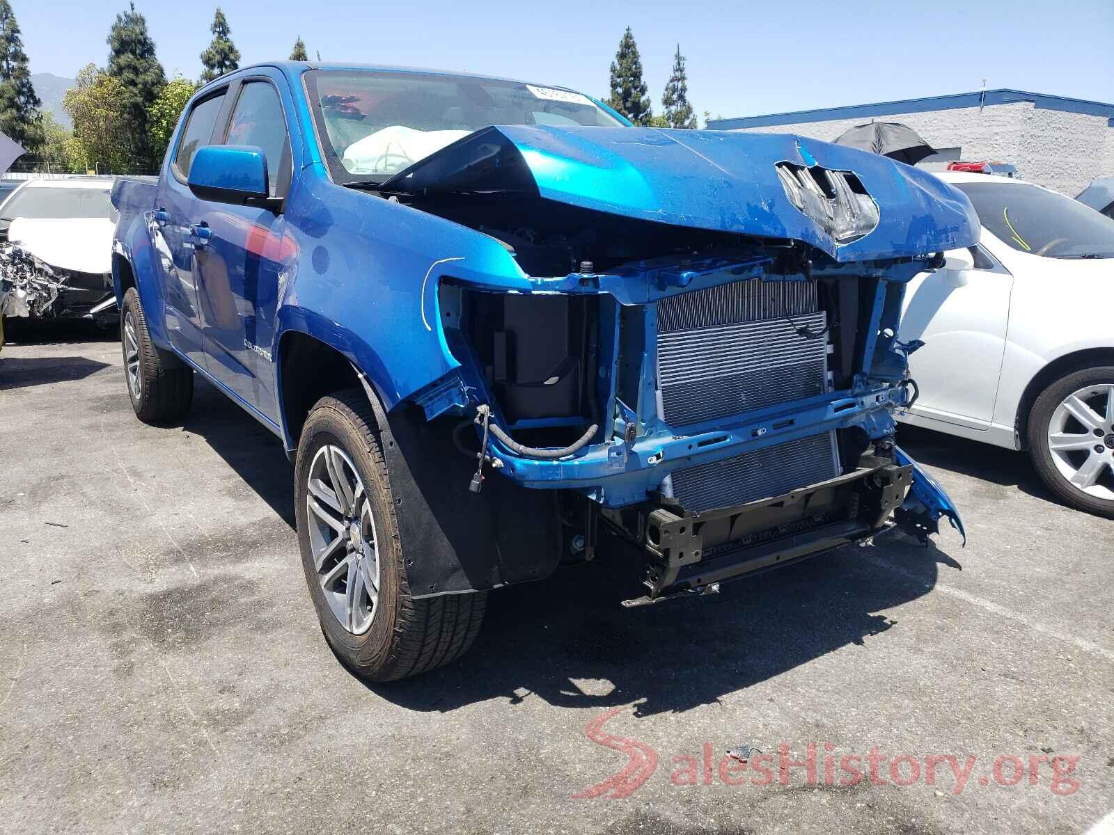 1GCGSBEN4M1238071 2021 CHEVROLET COLORADO