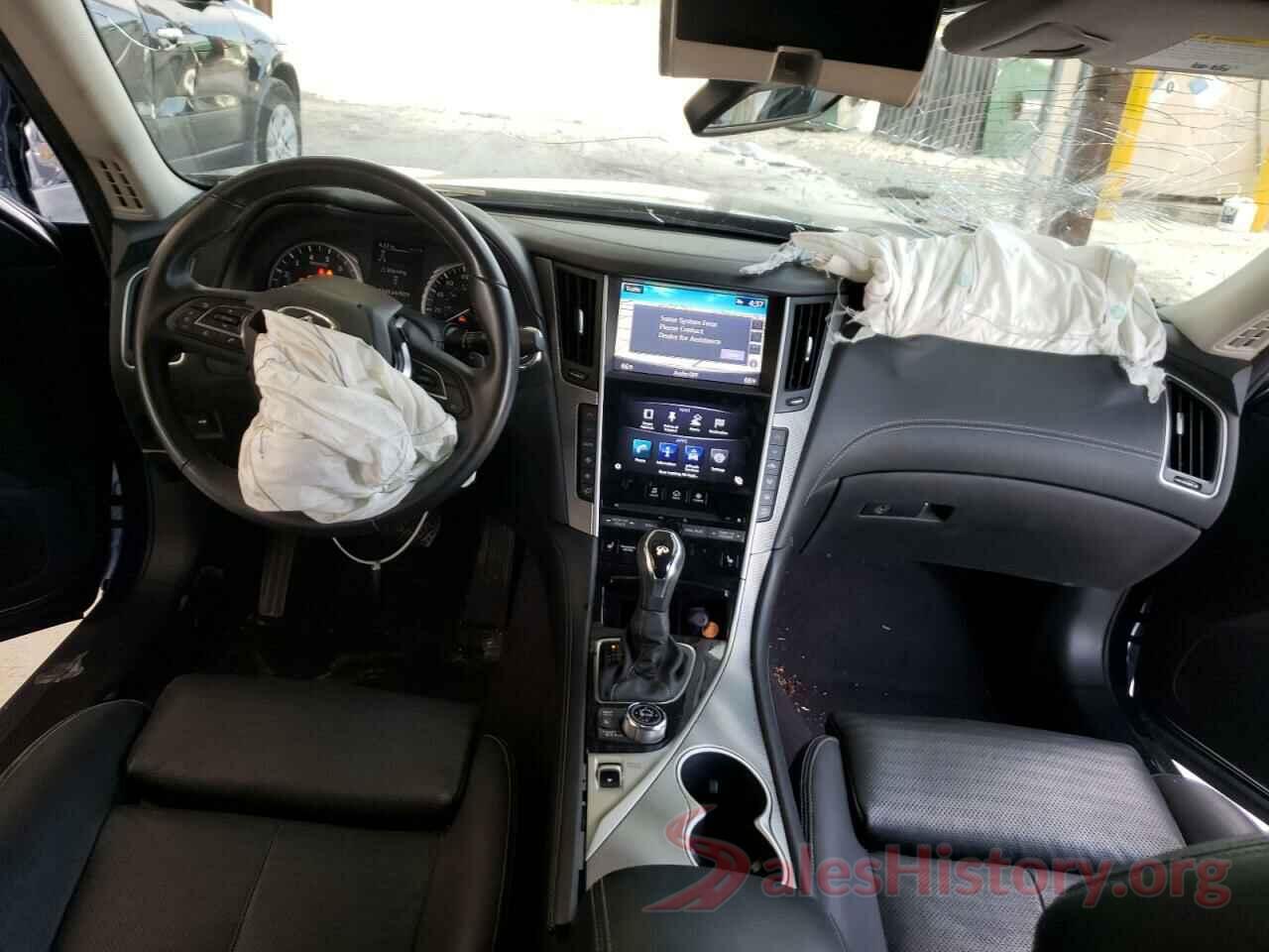 JN1EV7AP3KM512460 2019 INFINITI Q50