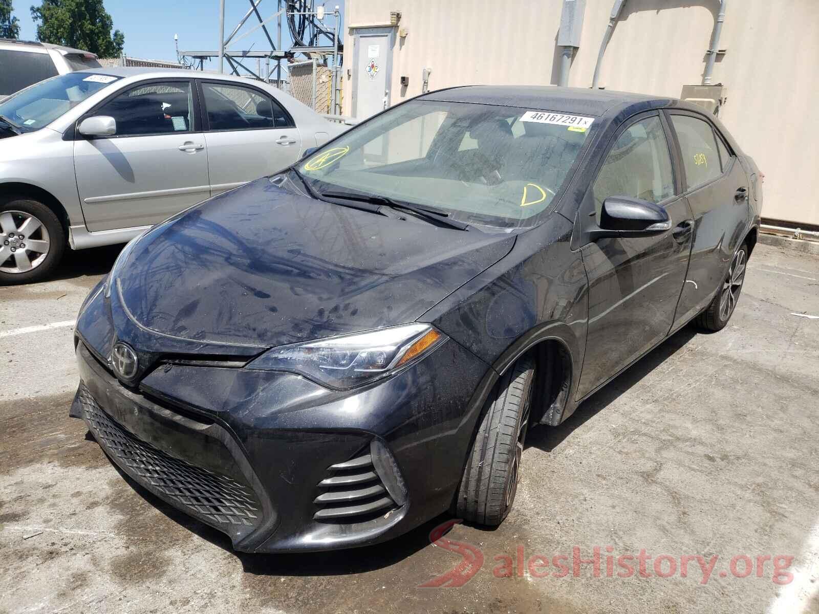 5YFBURHE7HP655954 2017 TOYOTA COROLLA