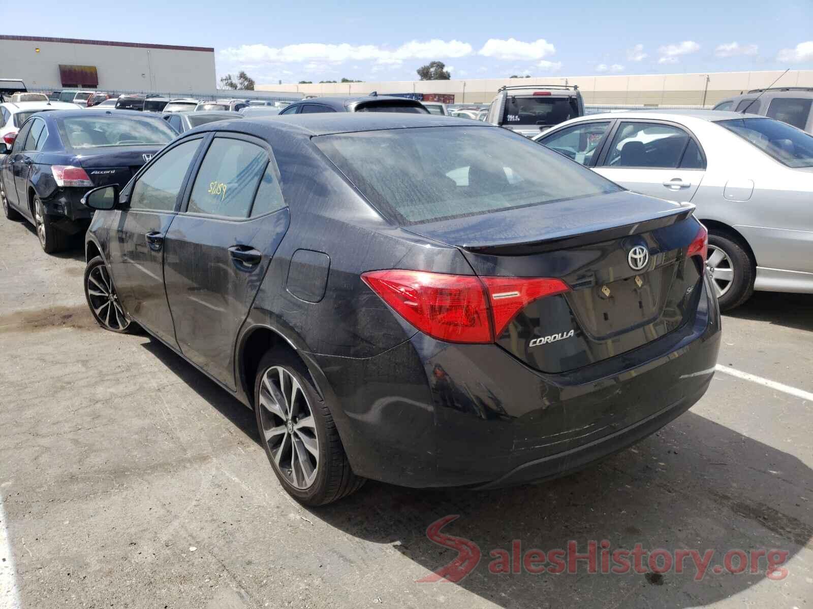 5YFBURHE7HP655954 2017 TOYOTA COROLLA