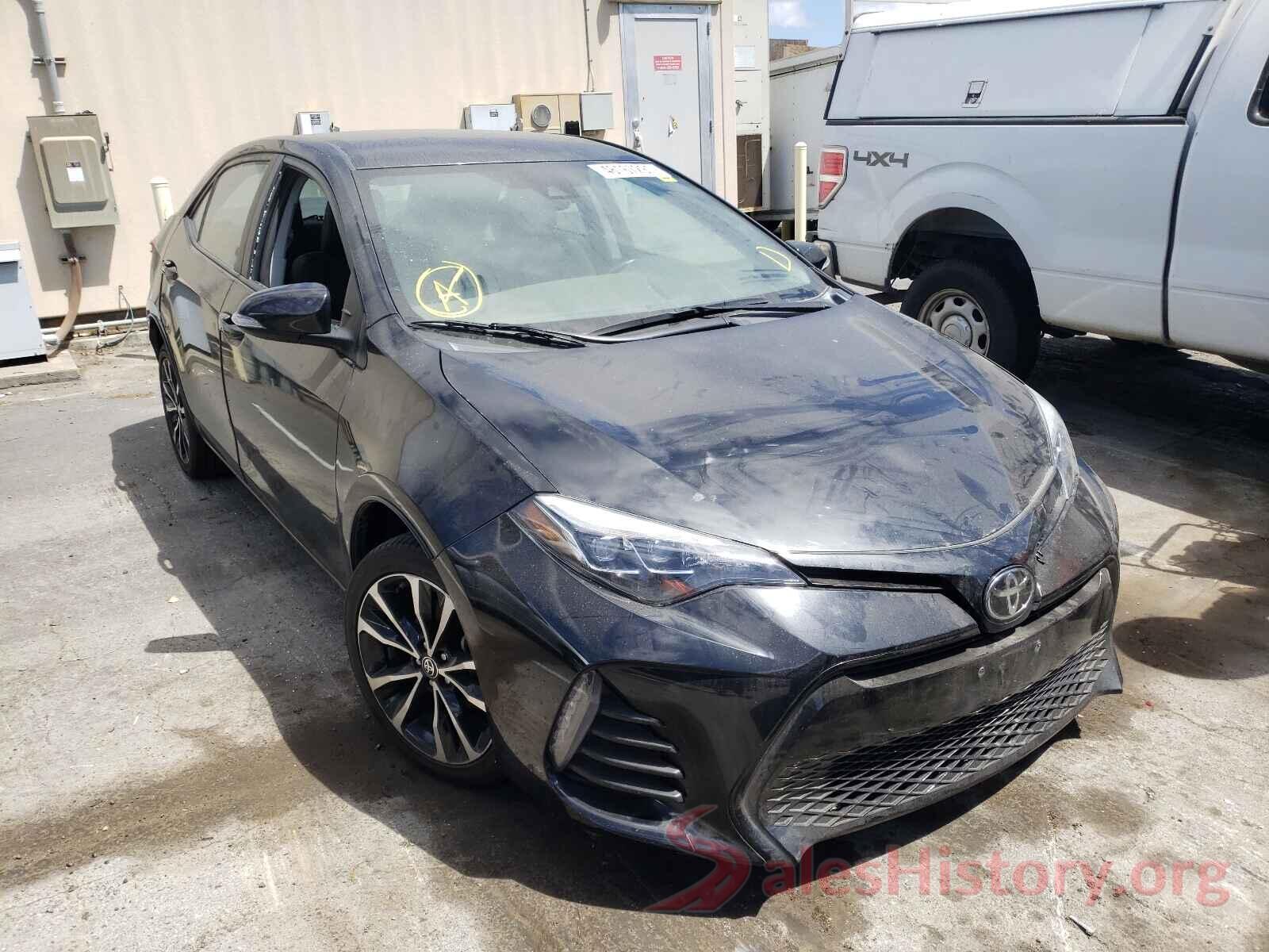 5YFBURHE7HP655954 2017 TOYOTA COROLLA