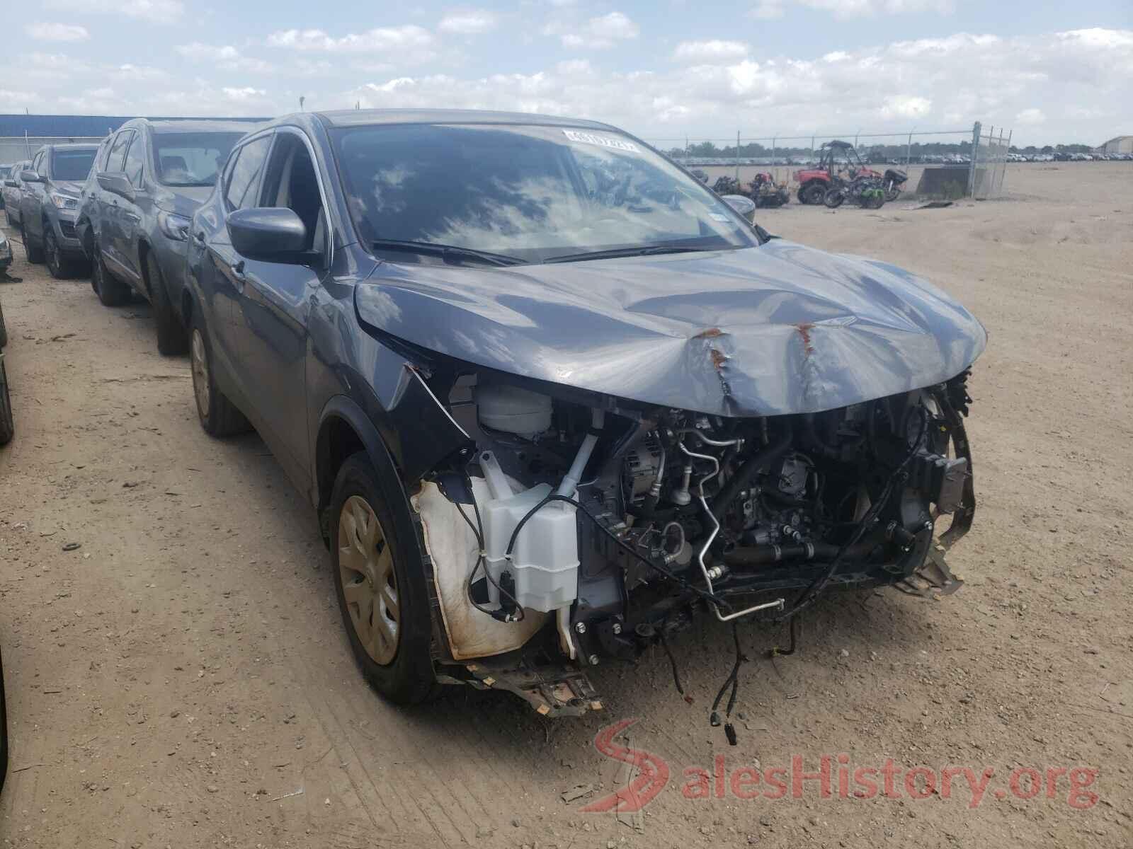 JN1BJ1CP5KW522291 2019 NISSAN ROGUE