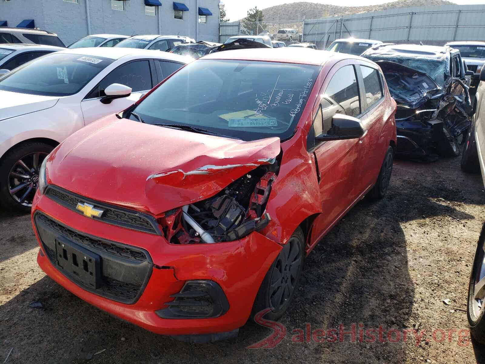 KL8CB6SA4GC621761 2016 CHEVROLET SPARK