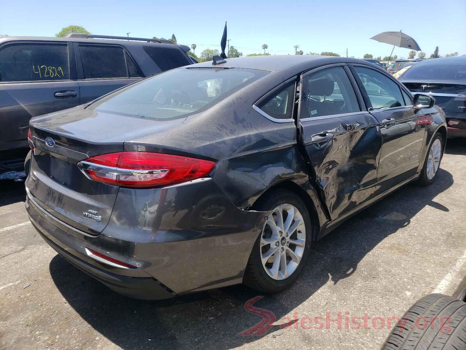 3FA6P0LU5KR206752 2019 FORD FUSION