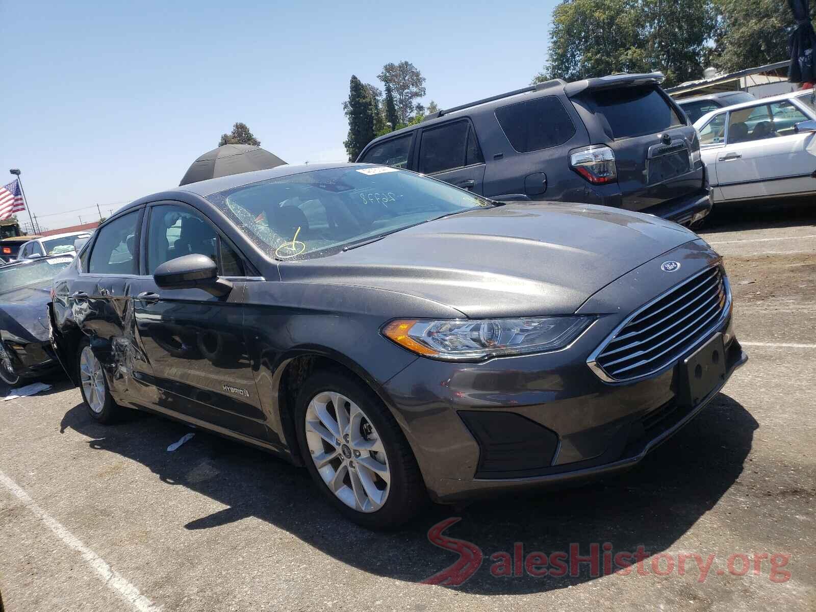 3FA6P0LU5KR206752 2019 FORD FUSION