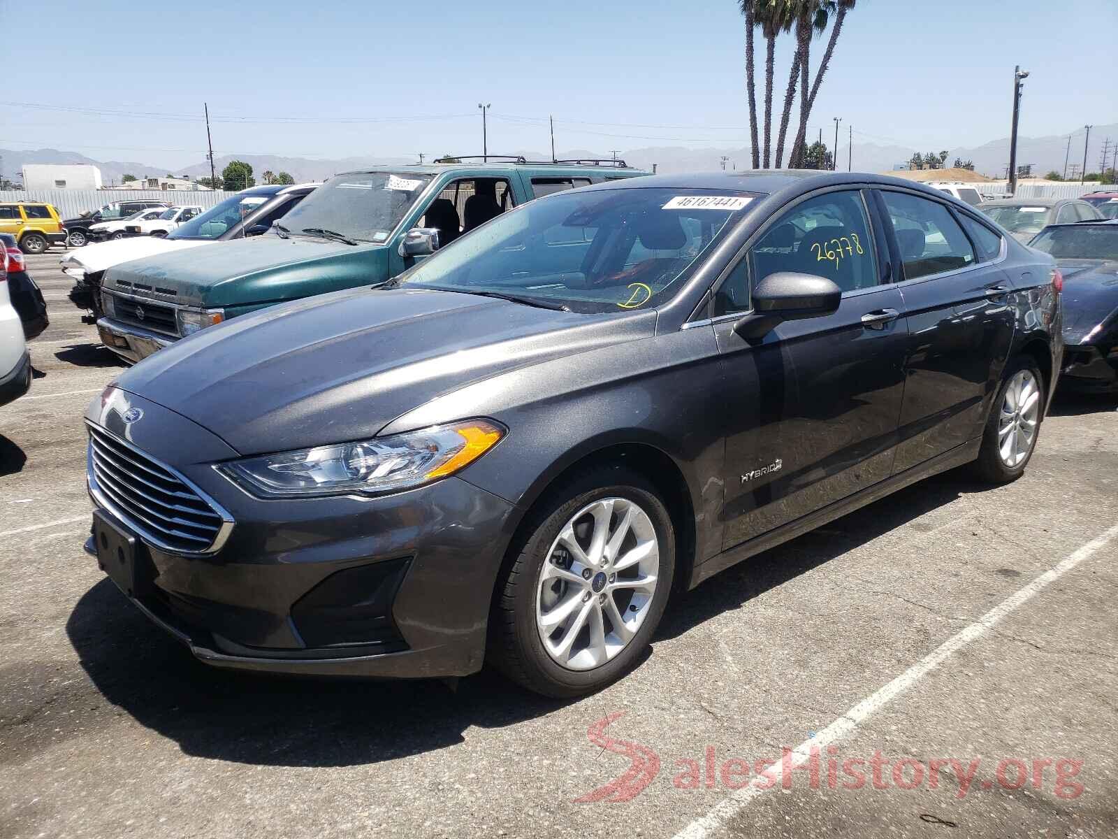 3FA6P0LU5KR206752 2019 FORD FUSION