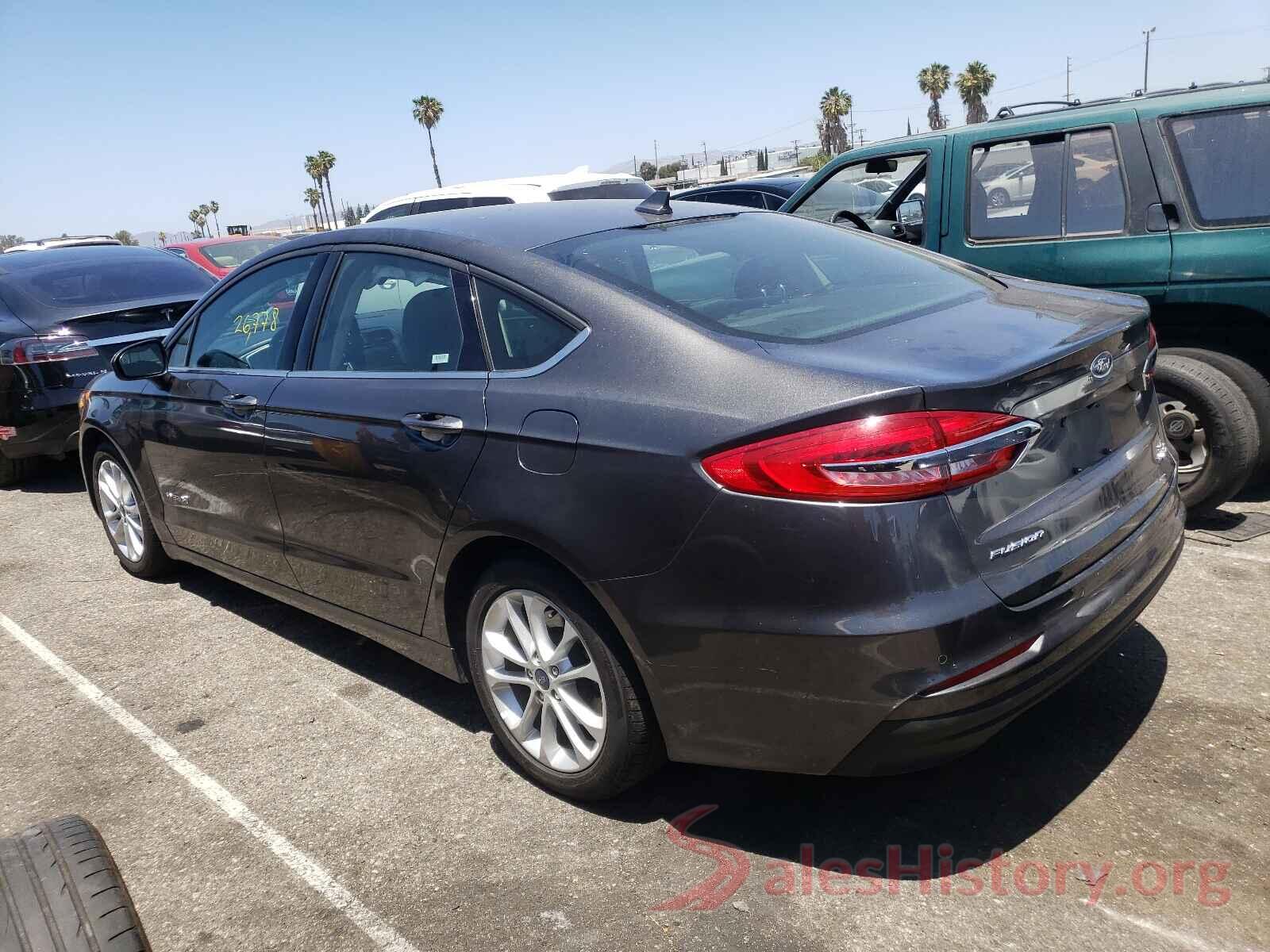 3FA6P0LU5KR206752 2019 FORD FUSION