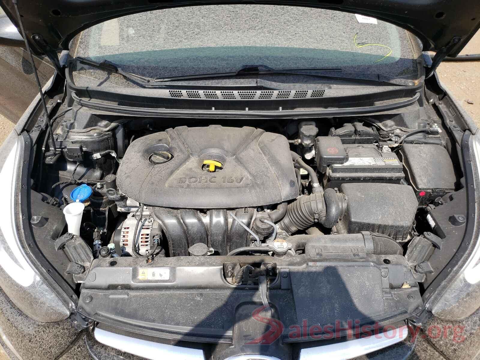 5NPDH4AE0GH713022 2016 HYUNDAI ELANTRA