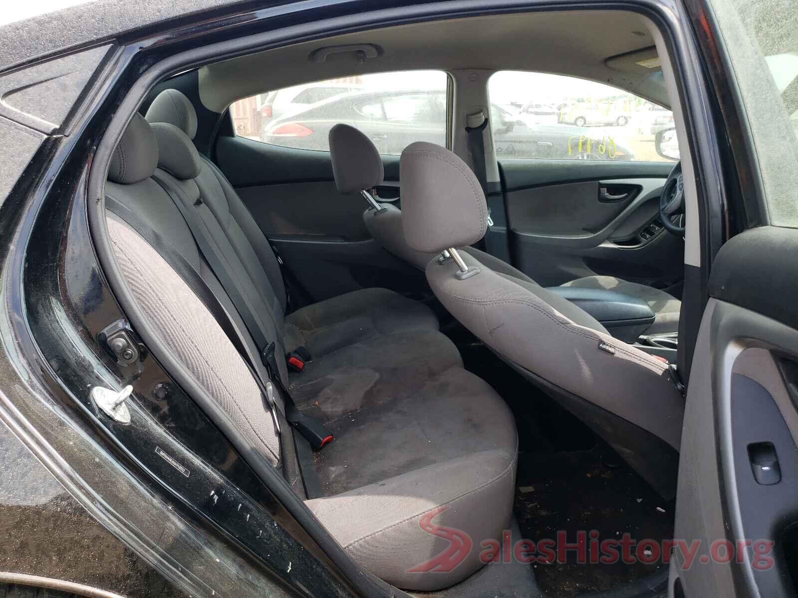 5NPDH4AE0GH713022 2016 HYUNDAI ELANTRA