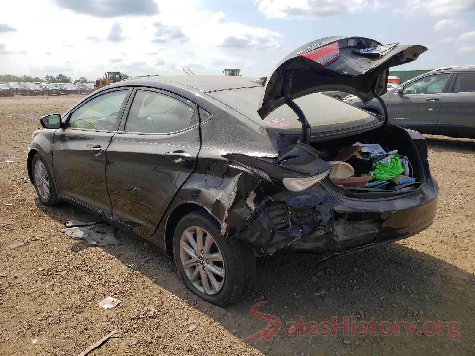 5NPDH4AE0GH713022 2016 HYUNDAI ELANTRA