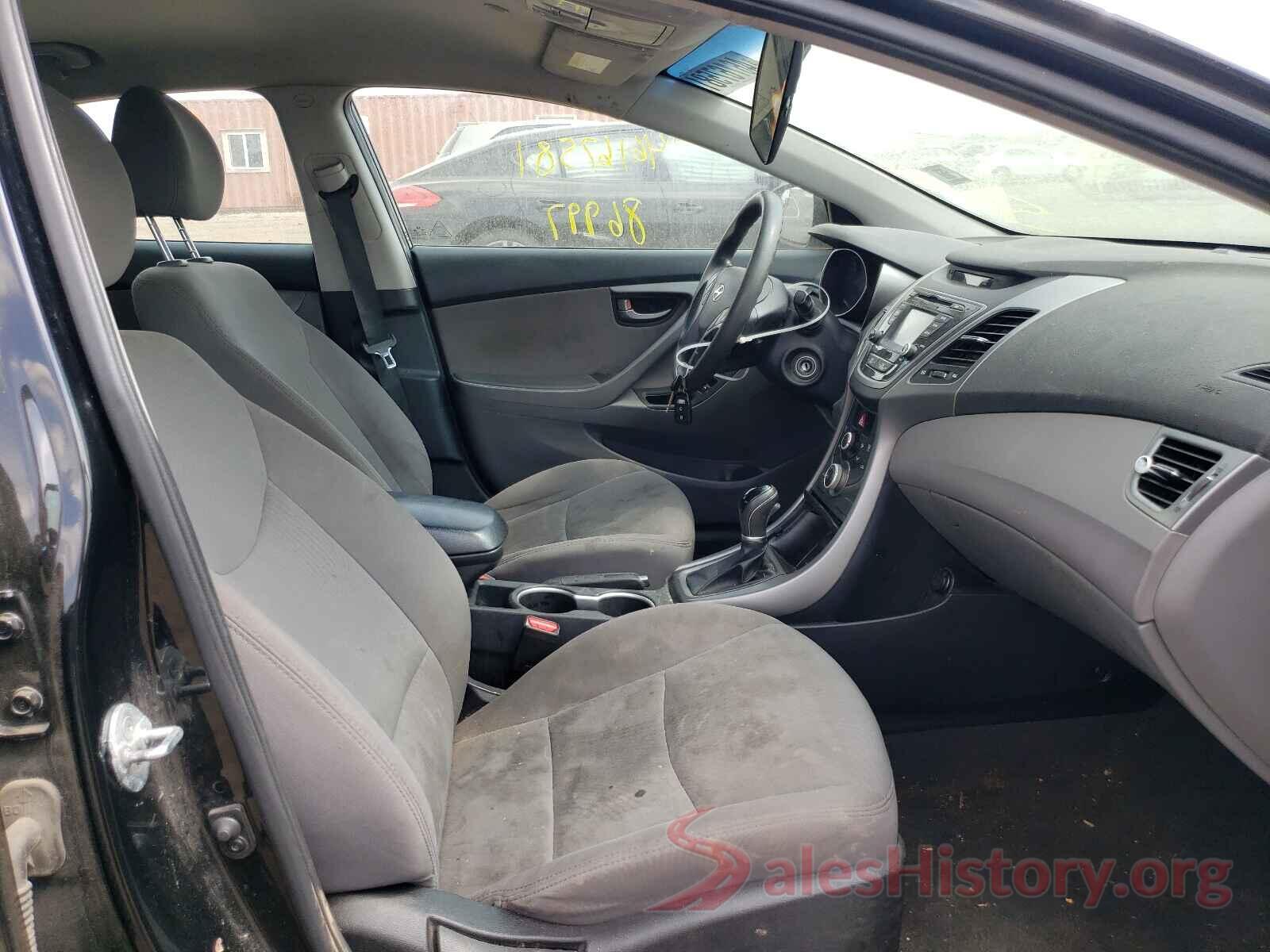 5NPDH4AE0GH713022 2016 HYUNDAI ELANTRA