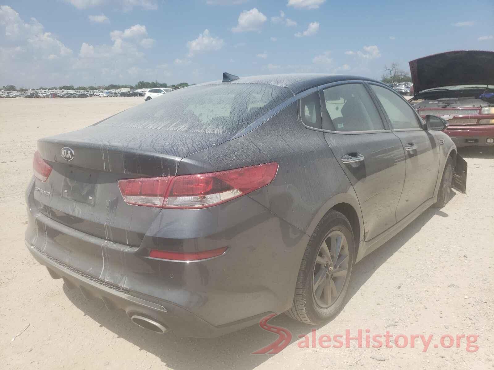 5XXGT4L3XLG380311 2020 KIA OPTIMA