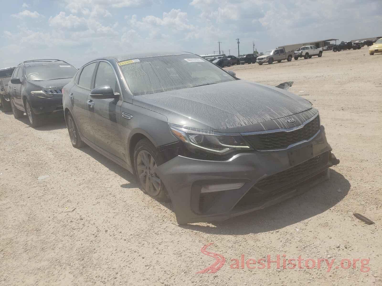 5XXGT4L3XLG380311 2020 KIA OPTIMA