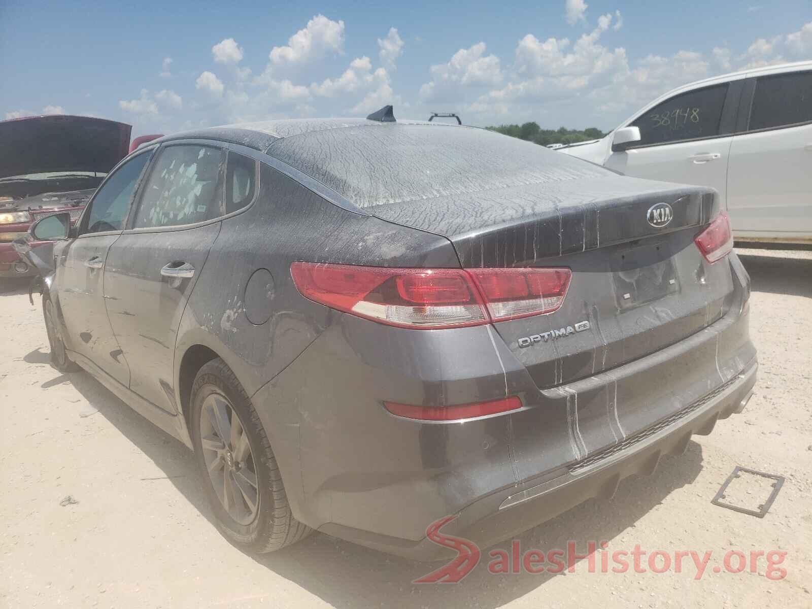 5XXGT4L3XLG380311 2020 KIA OPTIMA