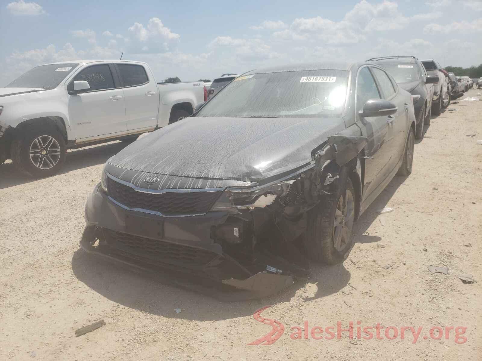 5XXGT4L3XLG380311 2020 KIA OPTIMA