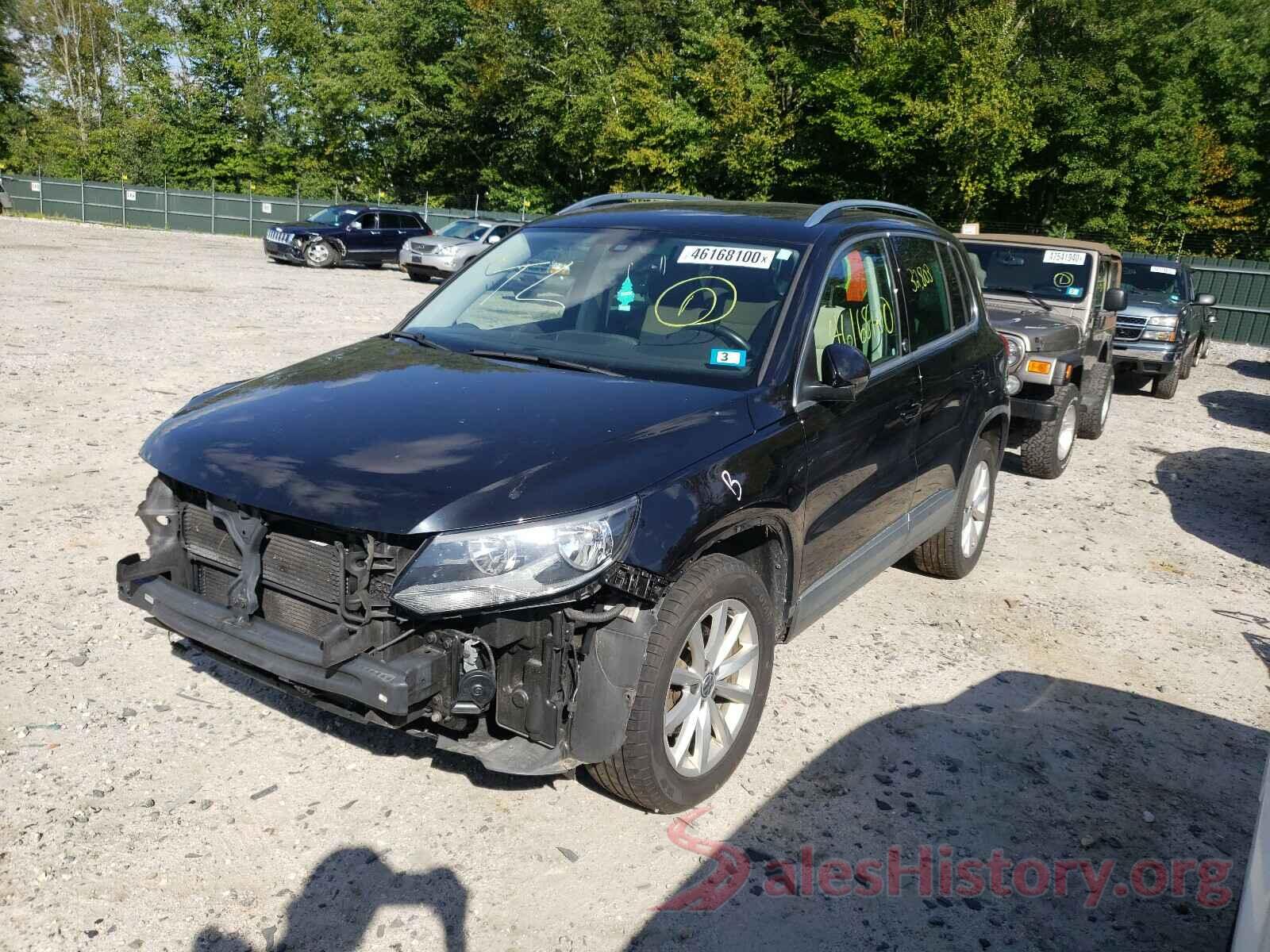 WVGSV7AX3HK025243 2017 VOLKSWAGEN TIGUAN