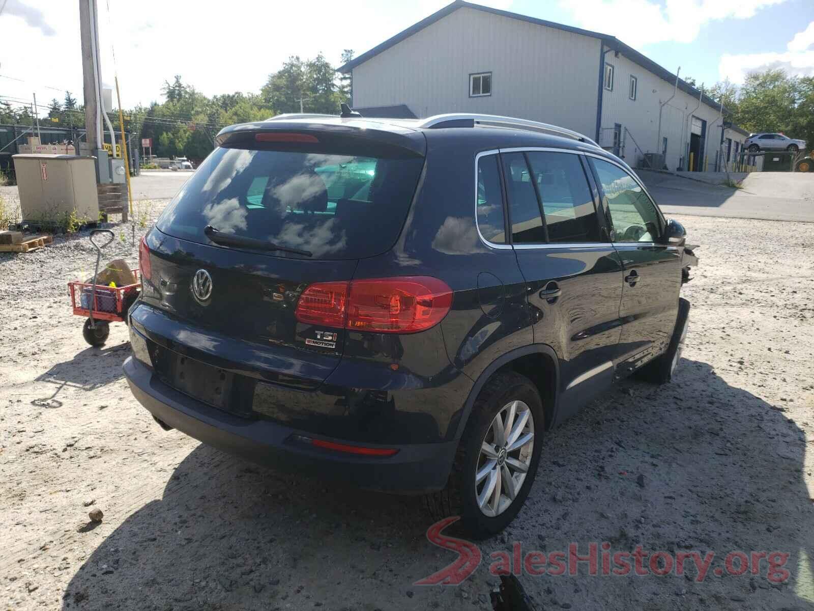 WVGSV7AX3HK025243 2017 VOLKSWAGEN TIGUAN