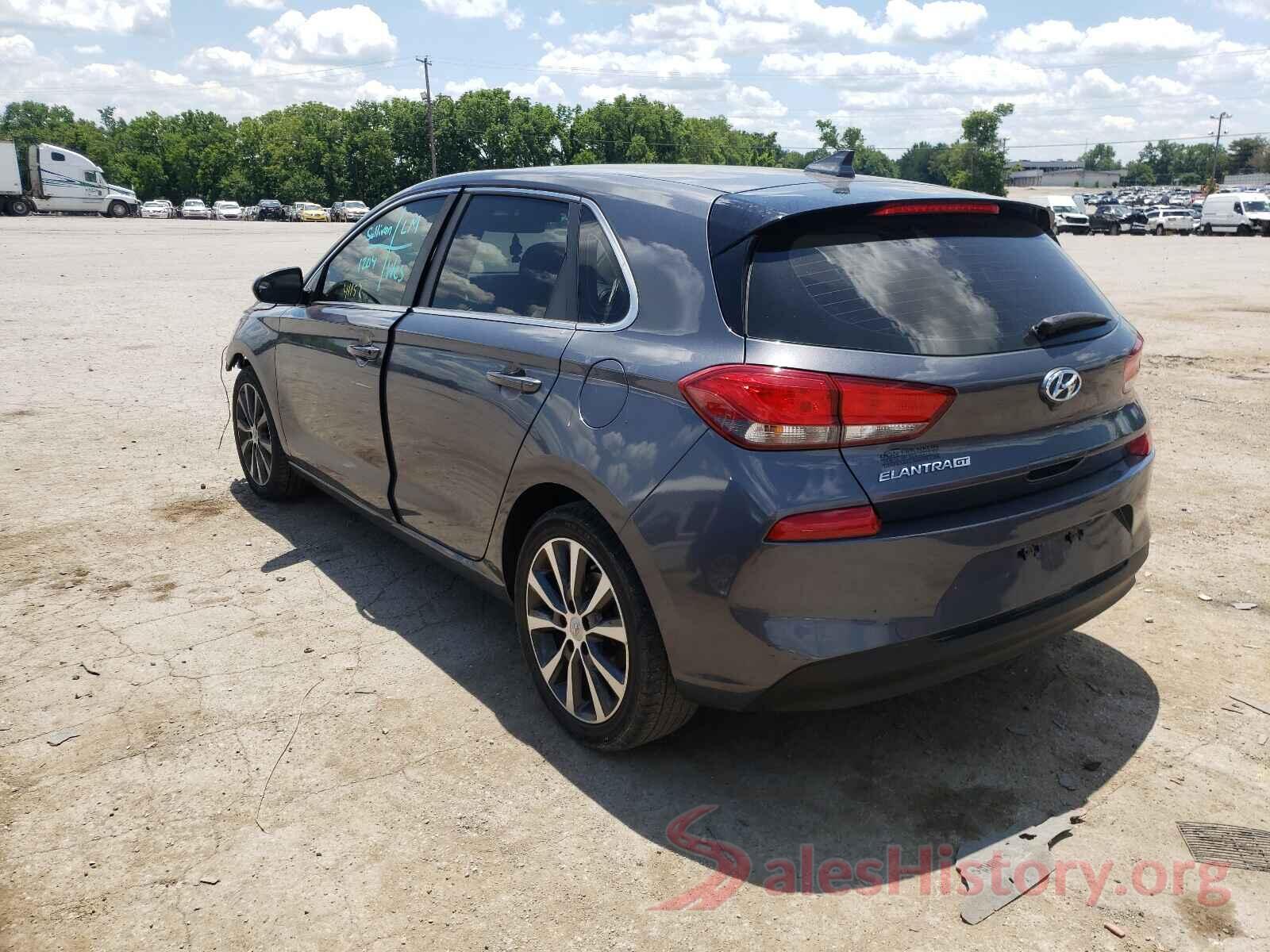 KMHH35LE5JU010611 2018 HYUNDAI ELANTRA