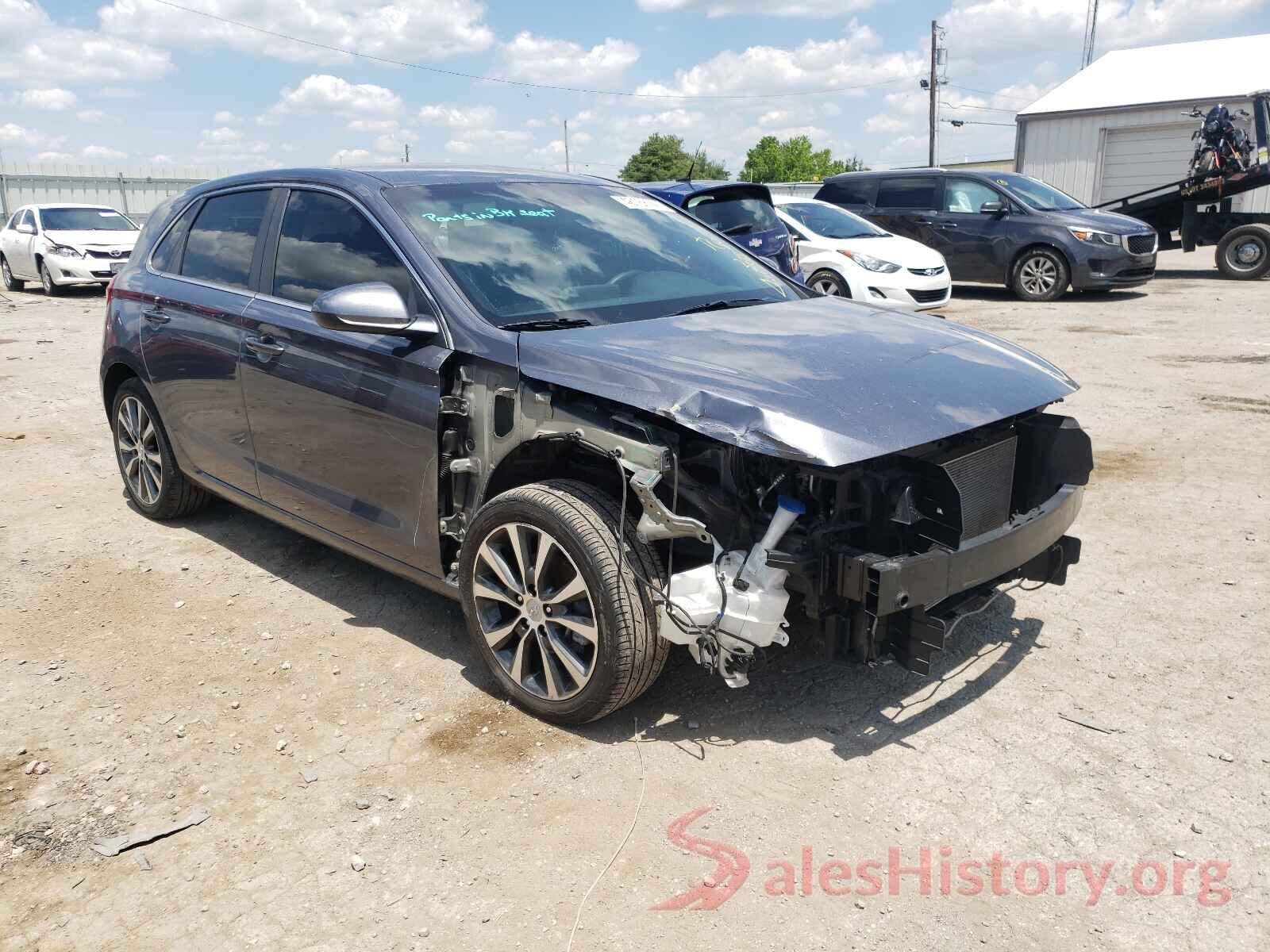 KMHH35LE5JU010611 2018 HYUNDAI ELANTRA