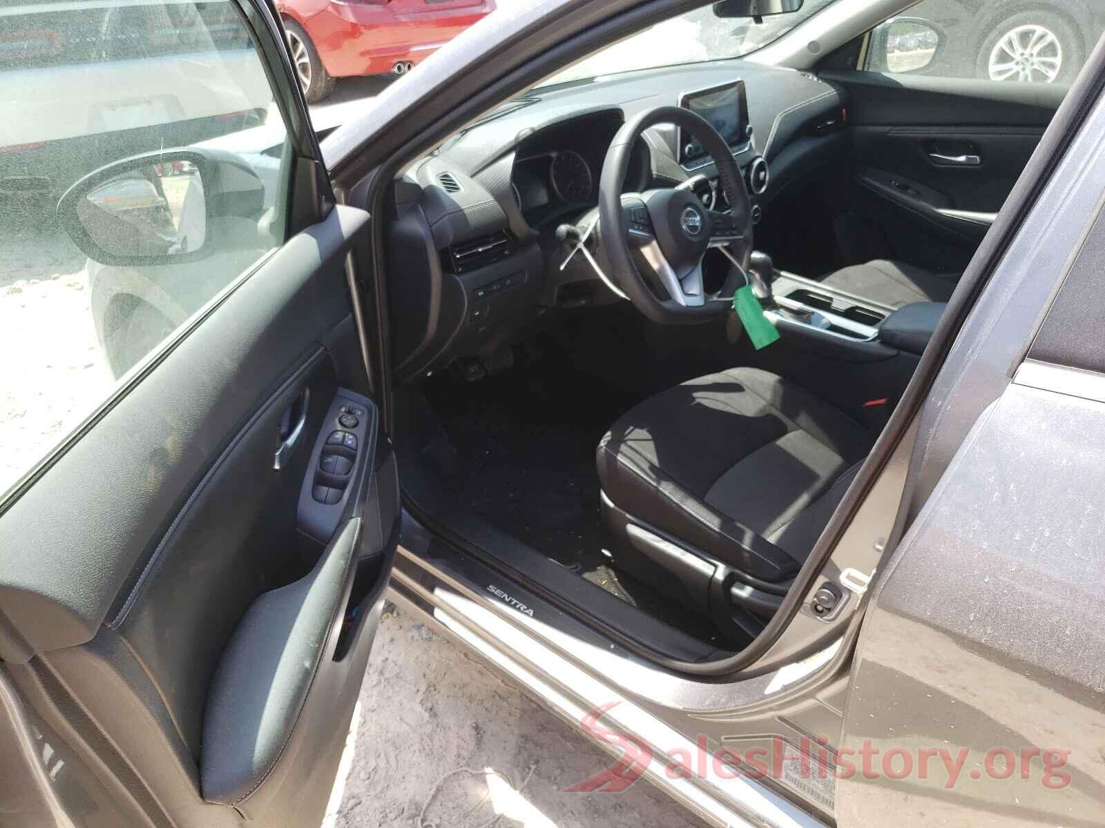 3N1AB8CV7LY300183 2020 NISSAN SENTRA