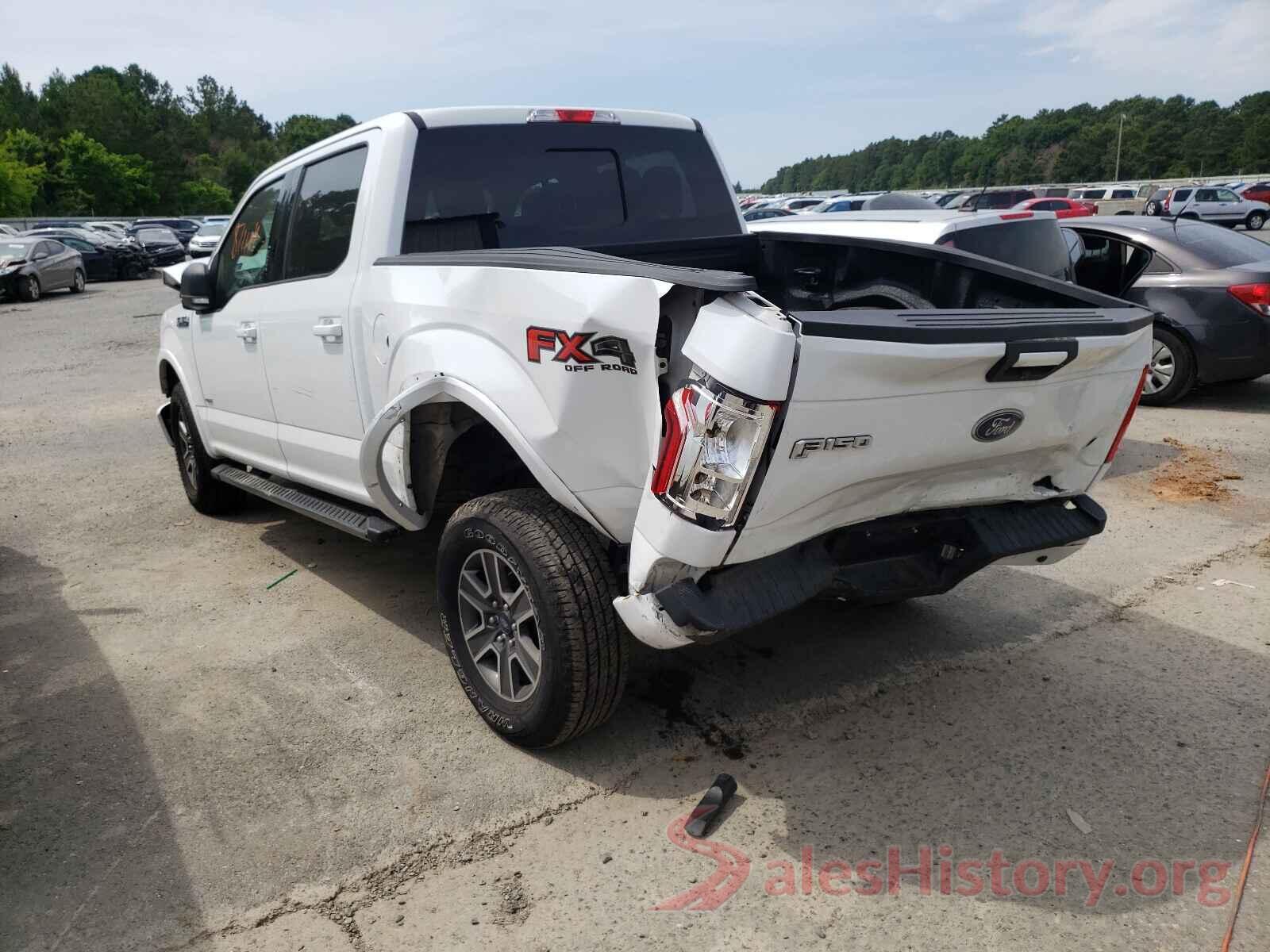 1FTEW1EGXHFA39736 2017 FORD F-150