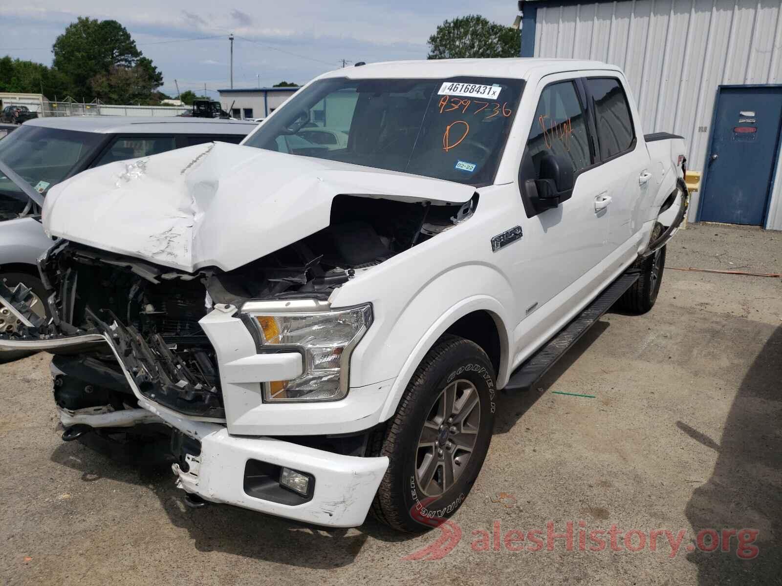 1FTEW1EGXHFA39736 2017 FORD F-150