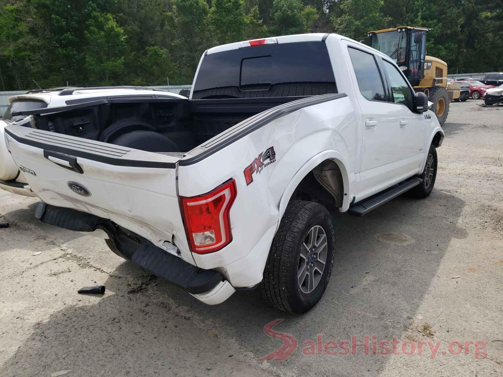 1FTEW1EGXHFA39736 2017 FORD F-150