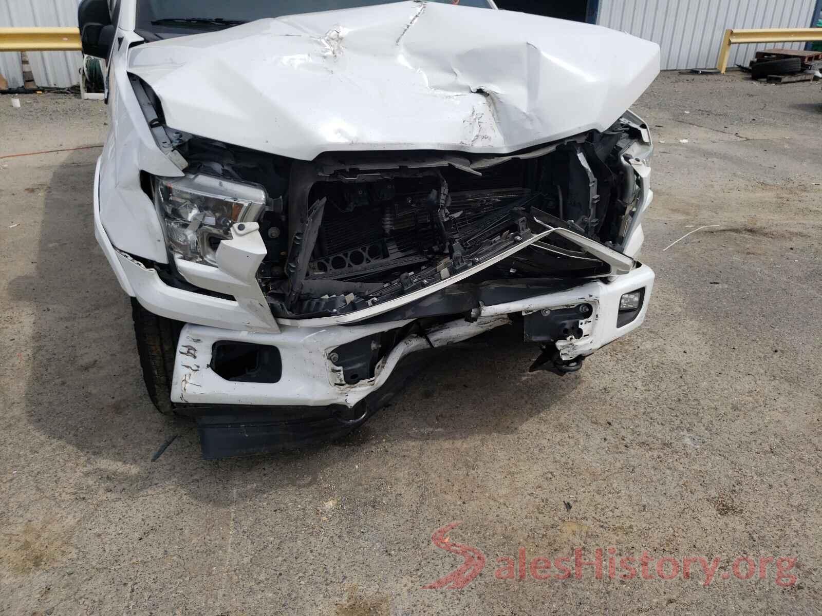 1FTEW1EGXHFA39736 2017 FORD F-150