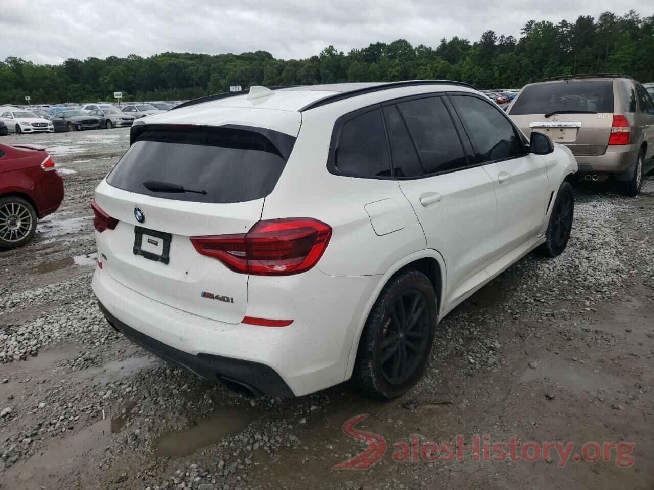 5UXTS3C53K0Z09111 2019 BMW X3