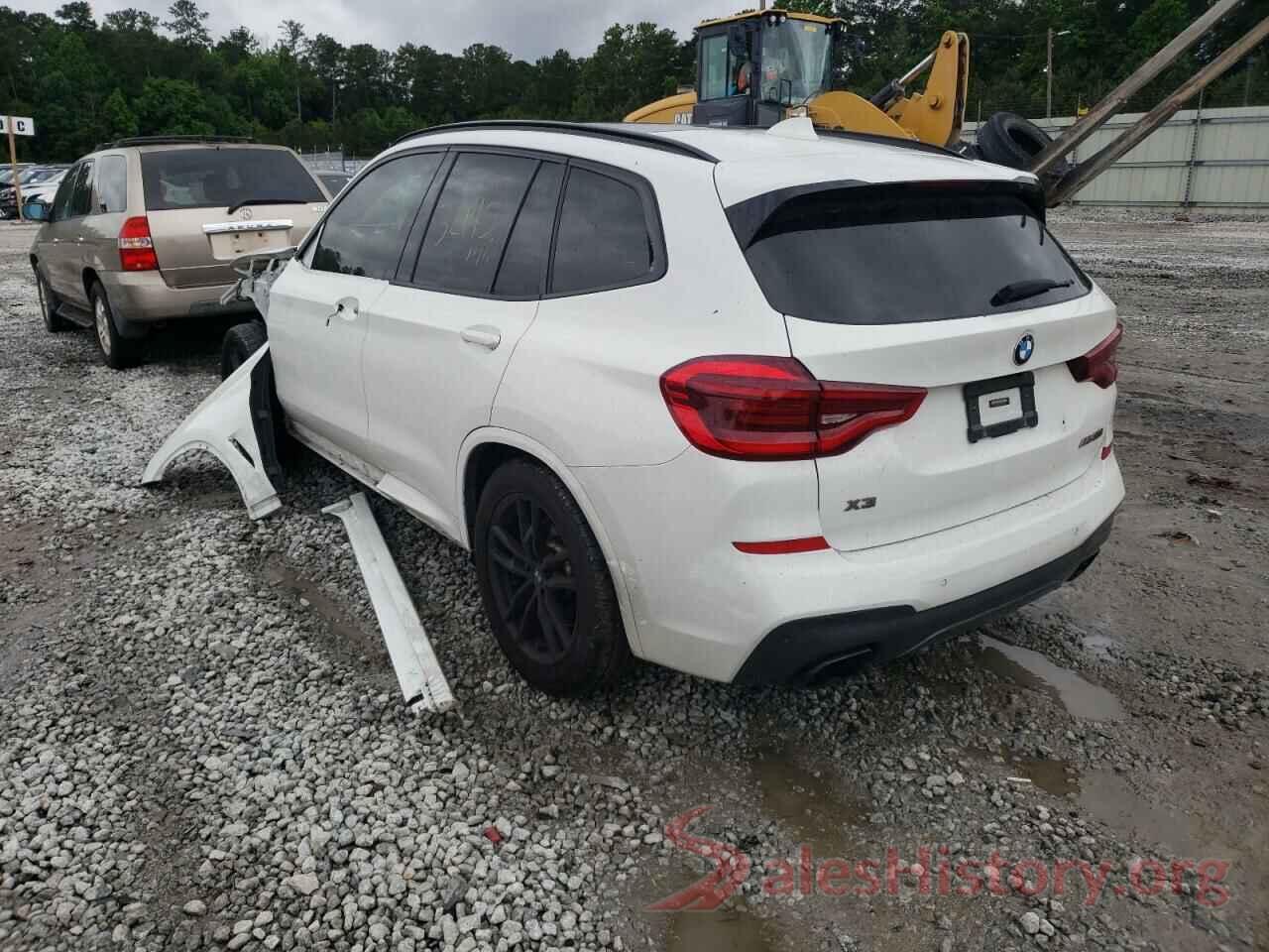 5UXTS3C53K0Z09111 2019 BMW X3