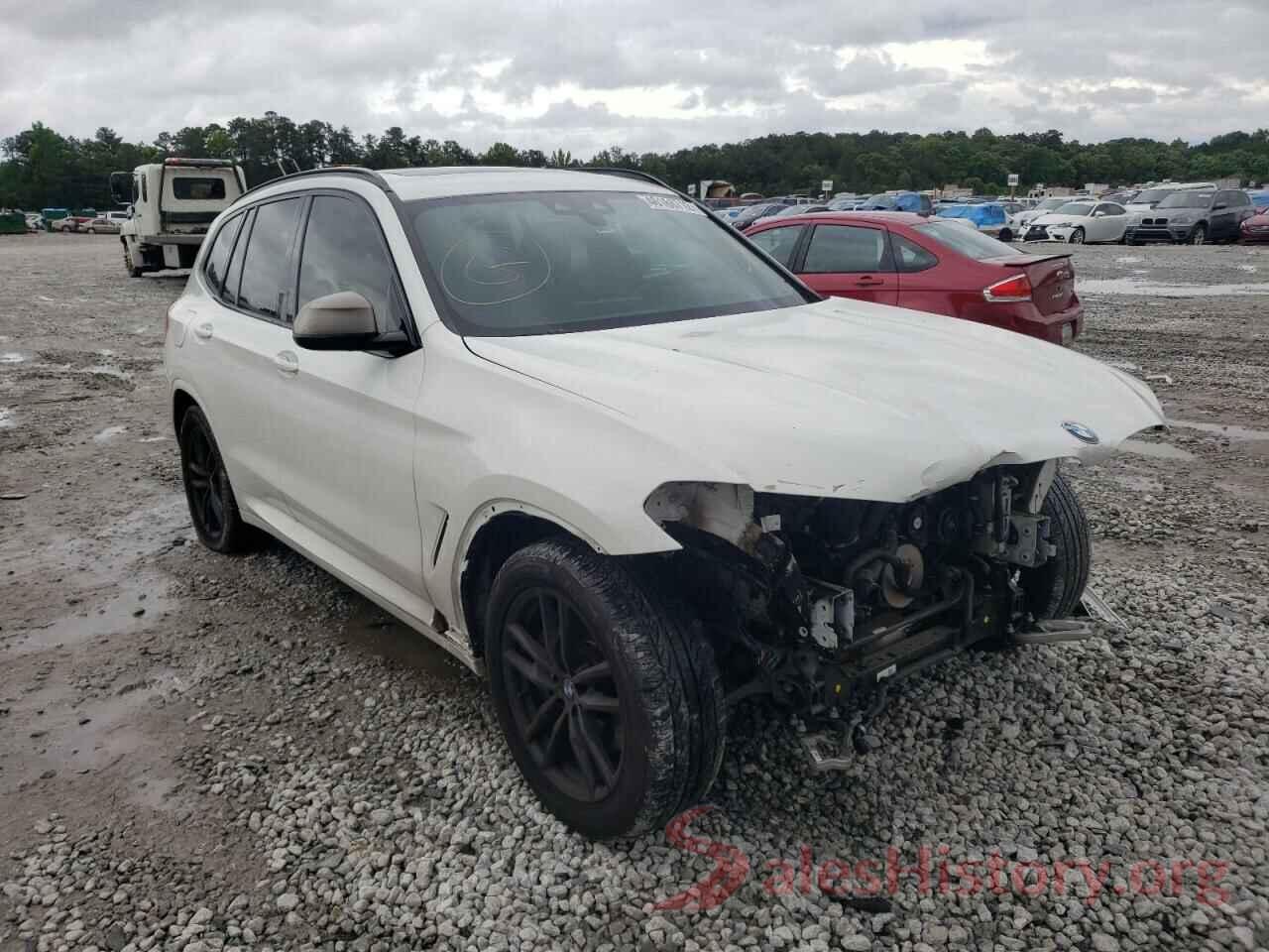 5UXTS3C53K0Z09111 2019 BMW X3