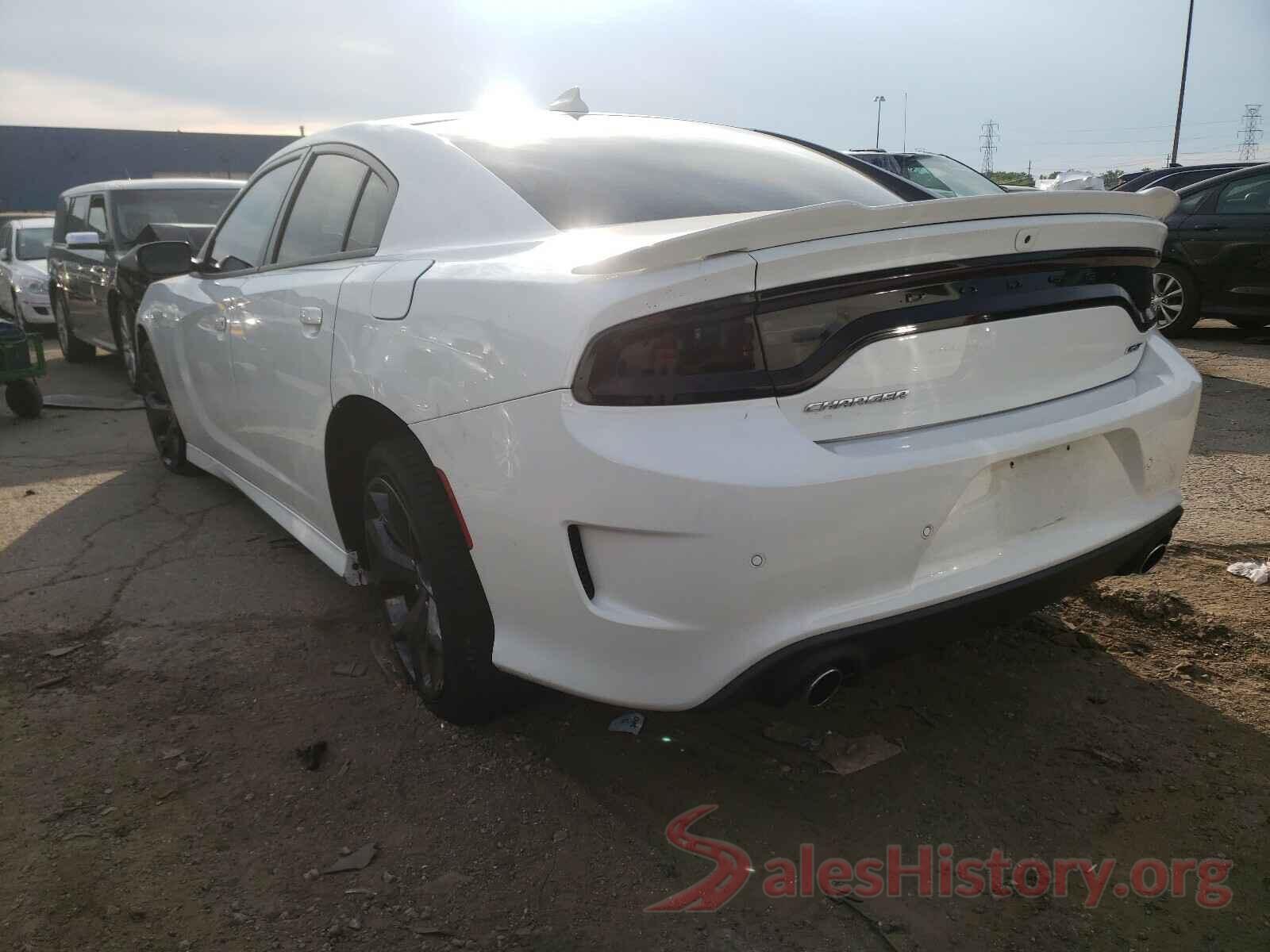 2C3CDXHG4KH585101 2019 DODGE CHARGER