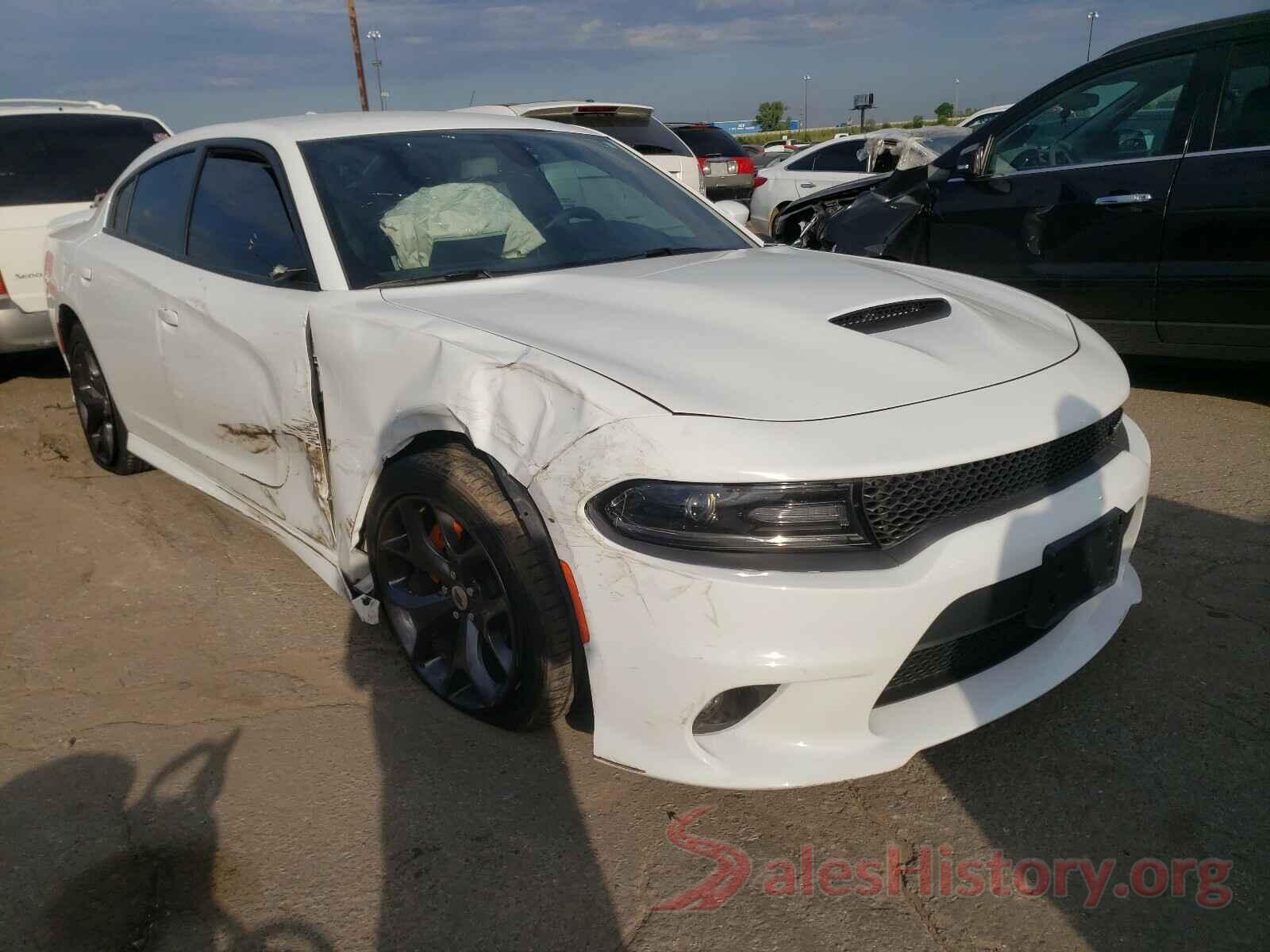 2C3CDXHG4KH585101 2019 DODGE CHARGER