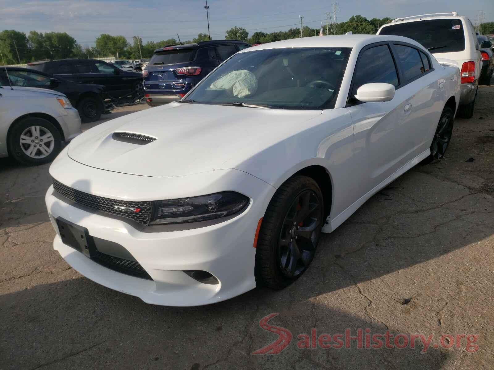 2C3CDXHG4KH585101 2019 DODGE CHARGER